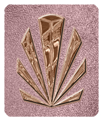 DF35-602-BZ-SH-OR Bronze Sunburst Shimmer Orchid